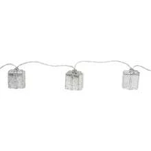 TendenciaAdorno Navideño Luces Led 10 Luces Cálidas Forma RegaloCalidad premium - 1 - Ver 4