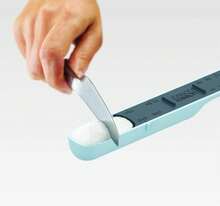 Joseph Joseph Measure-Up Adjustable Wet &Amp; Dry Measuring Spoon, Blue - trắng - Xem 2