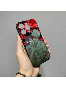 Étui de téléphone Silicone noir compatible avec 16, 15, 14, 13, 12, 11, XS, XR, X, 8, 7, Pro, Max, Plus, Mini. Étui compatible avec 17 Pro Max, 17 Pro, 17, 16 Pro Max - Z5 - Voir 11