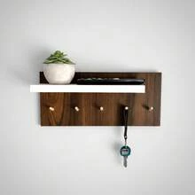 TendenciaPortallaves Con Repisa Decorativa 30x13.5cmCalidad premium - Bastante - Ver 7
