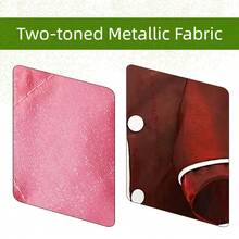 New Pet Sleepwear Chameleon Reversible Metallic Sheen Outfit, Suitable For Teddy, Chihuahua, Cats, Small Dogs, Poodles, All Seasons