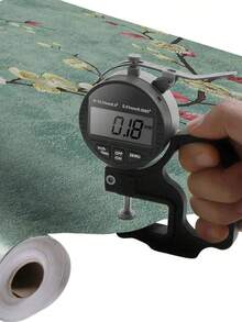 1 Cuộn Hình Dán Hoa Mai Cổ Điển, Màu Xanh Ô liu, Thích Hợp Cho Trang Trí Nhà Cửa, Tủ, Bàn Ghế, Phông Nền Phòng, Cải Tạo Nhà, Chống Nước, Chống Bụi Bẩn, Dễ Lau Chặt, Tự Dính, Có Thể Dùng Trên Giấy Dán Tường, Hình Dán Tường, Trang Trí Tường, Hình Dán Cải Tạo, Tấm Dán Tường Có Thể Tháo Rời, Giấy Dán Tường, Trang Trí Mùa Xuân, Làm Mới Ngôi Nhà Của Bạn, Quà Tặng Hình Dán Trang Trí Rama, Quà Sinh Nhật & Tốt Nghiệp - Nhiều màu - Xem 5