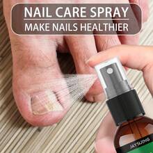 2-Pack Ginger Nail Care Spray, Multi-Functional Foot Care Liquid, Specially Designed For Discolored And Thickened Nails, Suitable For Both Hands And Feet, Nourishes And Protects The Nail Surface, Maintains Good Condition, Gentle And  Formula Suitable For All Skin Types, Easy To Use. RBPQ - 2 - Xem 8
