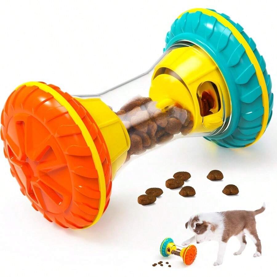 Interactive Dog Puzzle Toys For Boredom, Dogs Enrichment Toy To Keep Them Busy, Treat Dispensing Slow Feeder - 預設 - 查看 1