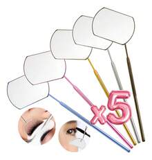 TendenciaEspejos Grandes Para Extensiones De Pestañas O Dental 5 Pz FCalidad premium - Forma Ovalada - Ver 11
