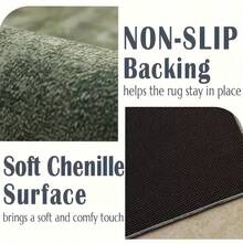 1pc Crystal Velvet Luggage Pad, Printed Anti-Slip Anti-Dust, Universal Fit - Multicolor - View 9