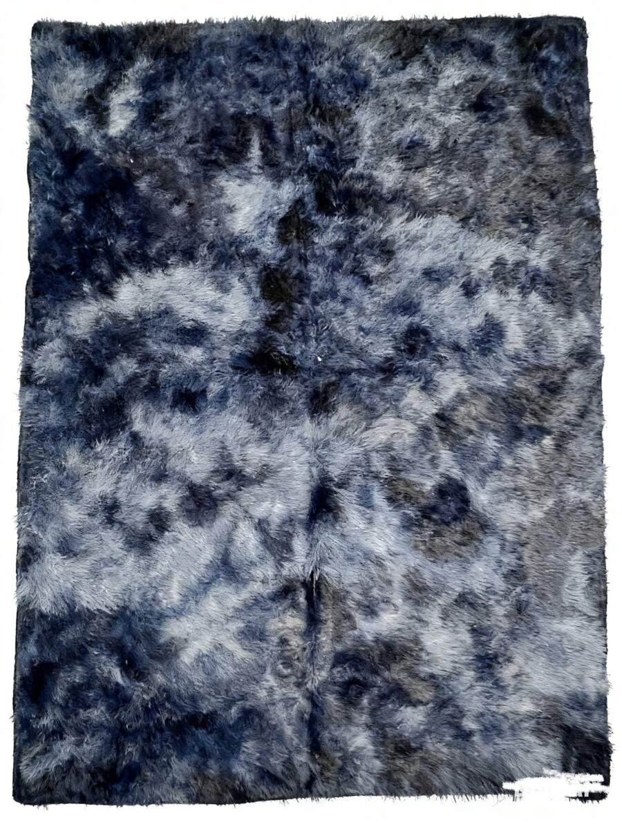 ALFOMBRA MULTICOLOR PARA EL HOGAR 200X150 - Azul Marino - Ver 1