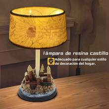 TendenciaLámpara Led Shuang.w Castillo  12cm UsbCalidad premium - 1 - Ver 3