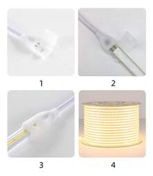 TendenciaLed  2835  Conector Para Manguera Led Broche 2835Calidad premium - 1 - Ver 6