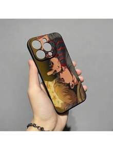 Étui de téléphone Silicone noir compatible avec 16, 15, 14, 13, 12, 11, XS, XR, X, 8, 7, Pro, Max, Plus, Mini. Étui compatible avec 17 Pro Max, 17 Pro, 17, 16 Pro Max - Z5 - Voir 2