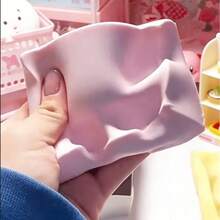 Soft Milk Brick Slow Rebound Sticky Hand Simulation Toy, Realistic Yellow Butter Cake, Emitting The Aroma Of High-End Pastries, Soft Texture, Very Fun To Play With - Multicolor - View 3