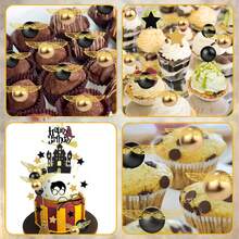 TendenciaHarry Potter De Cake Toppers Decoración De Tartas Cumpleaños Decoración Tarta De Harry PotterCalidad premium - Decoración - Ver 8