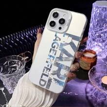 Funda de Teléfono con Logo de Coches de Moda, Compatible con los Modelos  17, 16E, 16, 15, 14, 13, 12, 11 Mini, Pro, Max, Air, X, XR, XSMAX, 8, 7 Plus; Presenta un Diseño de Cubierta Trasera Mate para Prevenir Caídas. - Colores mixtos - Ver 2