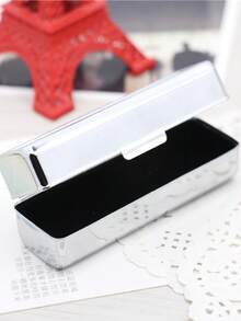 Luxury Crystal Lipstick Box Creative Diamond Lipstick Protective Case Single Lipstick Carrying Case Cover Premium Gift Box Fashion Girl Gift - White - View 9