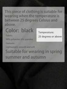 Casual Minimalist Style Black Ruffle Sleeve Midi Dress, Cute & Elegant Children's Dress, Suitable For Spring & Summer - Black - View 4