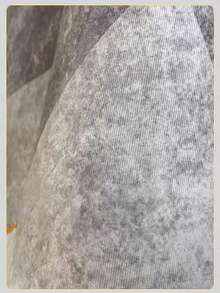 1pc Black Minimalist Pattern Kitchen Mat, Beige Trim, Non-Slip & Stain Resistant, Suitable For Room Decor, Living Room, Bathroom, Bedroom Rug, Doormat, Area Rug And Outdoor Rug, Made Of Polyester Fiber, Easy To Clean And Machine Washable, Suitable For All Seasons And Holidays. - Black - View 2