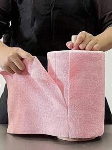 20条/卷 超柔软微纤维洗碗布，多用途洗碗巾，双面清洁布，厨房配件 - 彩色 - 查看 7