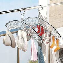 Tendencia3pcs 60clip Y Goteo Colgadero Acero Inoxidable Pinzas RopaCalidad premium - 1 - Ver 9