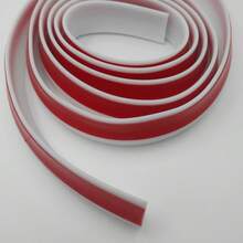 2M Black & White Silicone Self-Adhesive Waterproof Sealing Strip - Flexible Barrier For Kitchen Sink Edges And Bathroom Vanity Tops | Leak-Proof, Waterproof, Easy To Install | Keeps Surfaces Dry And Clean - Multicolor - View 4