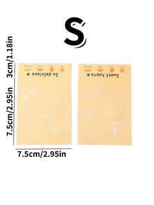 100pcs Pack English Style Baking Bags - Semi-Transparent Self-Adhesive Bags, Suitable For Bread And Toast, Reusable Kraft Paper Bags With Window, Individually Packaged, Ideal Packaging For Gifts, Pastries, Snacks And Baked Goods. - Multicolor - View 7