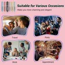 5ml Mini Perfume Dispenser, 4 Refillable Spray Bottles, Portable Perfume Atomizer, Travel Perfume Bottle, Refillable Portable Mini Spray, Suitable For Travel, Office, Hotel And Convenient Perfume Bottles, Makeup Container Set - 彩色 - 查看 8