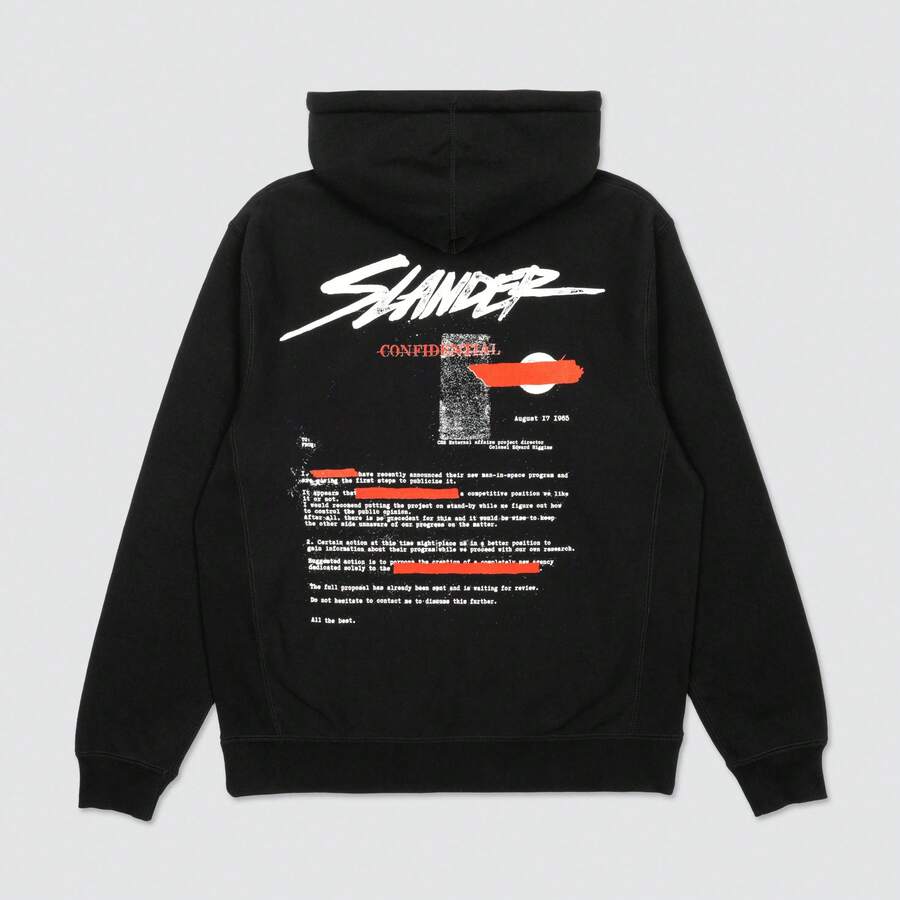 Sudadera con capucha CHIMERA - Negro - Ver 1