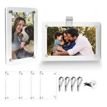 Tendencia4 Pcs Álbum De Fotos Magnético Álbum De Fotos Para Coche 4 Piezas 4 Piezas: Álbum De Fotos Para La Rejilla De Ventilación Del Aire Acondicionado Del Coche, Álbum De Fotos Para El ParasolCalidad premium - 1 - Ver 2