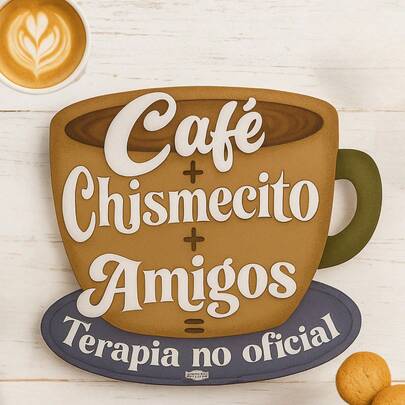 TendenciaAñoranza/letrero Decorativo Para Cafetería/ Estación De Café El Amor Es Como El CaféCalidad premium