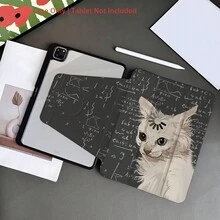 1 件装翻盖式桌面保护套，带笔槽，兼容 iPad 10.9/10.2/Air 第五代/Pro 11/第十代/9.7/Air 2/iPad（第七代）/iPad（第八代）/iPad Air 4/5/iPad Pro 11/iPad 第十代 10.9 英寸（2022 年款）智能保护套/iPad Air 13（M3 芯片，2025 年款）/iPad Air 11（M3 芯片，2025 年款）/iPad Air 11（M3 芯片，2025 年款）/iPad 11（A16 芯片，2025 年款），具备自动睡眠/唤醒功能