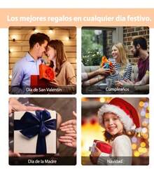 TendenciaLámpara De Noche Led Fútbol 3d Bolas De CristalCalidad premium - 1 - Ver 5