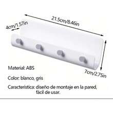 Sailboat Transmission Fiber Rope - Blanco Con Gris - View 7