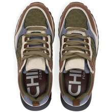 Chika10 Sneakers 23116 For Women In Color Green - أخضر - مشاهدة 4