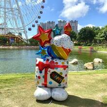 TendenciaGlobo Genérico Figura 110cm Papel Metalizado.Calidad premium - estrella - Ver 4