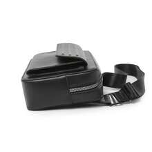 New Multi-Function Password Lock Chest Bag, Anti-Theft Outdoor Casual Crossbody Bag, Minimalist Fashion Shoulder Bag Phone Bag , Vintage - Multicolor - View 10