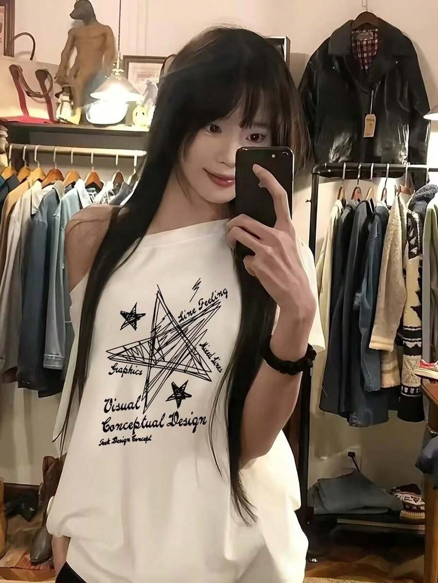 Women T-Shirts - White - View 1