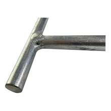 TendenciaKit 4 Hamaqueros Minimalista Tipo T Galvanizado Grosor 1/2Calidad premium - 1 - Ver 4