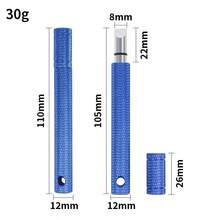 Golf Club Groove Sharpener, Groove Repair Tool And Cleaner, Suitable For Drivers And Irons - Produces Optimal Backspin - Fits U-Shaped And V-Shaped Grooves - Multicolor - View 15