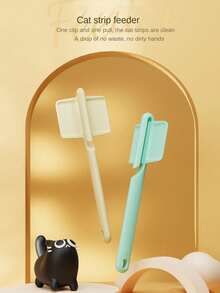 Pet Feeder, Dog & Cat Medication Dispenser, Can Feed Deworming Tablets, Cat Food Squeeze Dispenser - Multicolor - View 3