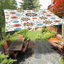 1 pieza Tela de sombrilla digital 2D con estampado, disponible en 5 estilos diferentes, con características como diseño de estampado impreso, a prueba de viento, desmontable, ligero, sombra parcial, a prueba de polvo - Multicolor - Ver 38