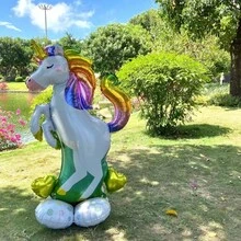 TendenciaGlobo Genérico Figura 110cm Papel Metalizado.Calidad premium - estrella - Ver 3