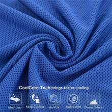 1/2 chiếc, 30*80cm, Khăn làm mát Coolcore - Mang lại cảm giác mát lạnh dễ chịu tức thì cho các hoạt động thể thao ngoài trời, đạp xe, tập thể dục và chạy bộ | Khăn lạnh thấm mồ hôi trang trí phòng tắm - Nhiều màu - Xem 5