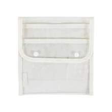 1 pieza Bolsa de almacenamiento de bolígrafos, Estuche de lápices transparente multicapa, Bolsa organizadora de papelería de gran capacidad, Bolsa multifuncional para estudiantes de arte, Bolsa ligera para el hombro/cruzada, Bolso portátil - Estuche para lápices - Ver 13