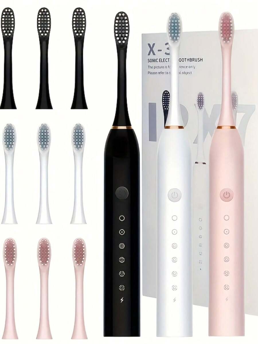 Electric Toothbrush - Multicolor - View 1
