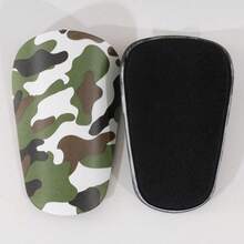 1双不对称迷彩足球训练护腿板，比赛训练护垫 - 可重复使用，穿着舒适 - 彩色 - 查看 11