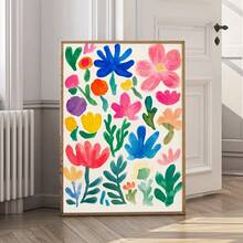 1 tranh, Tranh vải treo tường, Trang trí tường có khung, Thiết kế hoa hiện đại, Tranh thực vật trừu tượng đầy màu sắc, Tác phẩm nghệ thuật hoa đương đại sống động, Trang trí tường phòng, Tranh phong cách Bohemian, Trang trí nhà cửa, Phong cách trang trí phòng, Trang trí phòng ký túc xá, Trang trí phòng ngủ, Trang trí phòng khách, Trang trí phòng tắm, Trang trí nhà bếp, Trang trí văn phòng, Quà tặng, Trang trí tiệc ngày lễ, Trang trí mùa xuân - Nhiều màu - Xem 2