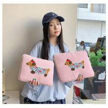 Laptop Bag, Pink Tablet Bag, 11-12 Inch /13-14 Inch /15-16 Inch Computer Bag, IPad Bag, Laptop Bag, Sausage Dog Sticker Laptop Bag, File Bag, Laptop Case, Laptop Bag, 11, 13, 14, 15.3, 15.6 Inch Portable Desktop Computer Bag, Mac Book Tablet Computer Bag 9-11 Inch IPadAir 4 5 Pro11 Mini 5 6 IPad Bag Shockproof Bag - Pink - View 6