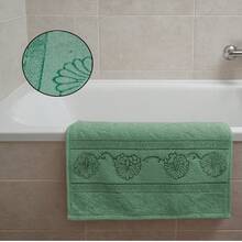 Toalla de Baño - Suaves al Tacto - 1 Pieza al Azar - Hermosos Colores - Con relieve en la toalla. Colores al azar en el envio. - Multicolor - Ver 4