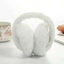 2/1 Cặp bịt tai unisex màu trơn - Bịt tai bằng vải nhung mềm mại, bịt tai màu trắng tuyết dành cho nữ, bịt tai có thể gập lại, bịt tai giữ ấm dễ thương cho nữ, băng đô điều chỉnh được, lớp lót nhung giữ ấm, bảo vệ thoải mái khỏi cái lạnh, thích hợp cho các hoạt động ngoài trời, tiệc tùng, chụp ảnh vào mùa đông và mùa thu. - Nhiều màu - Xem 10