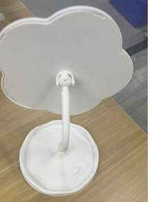 1pc Sunflower Makeup Mirror, Cute Vanity Desk Mirror For Student Dorm, Girls Beauty Makeup Mirror - Multicolor - View 8