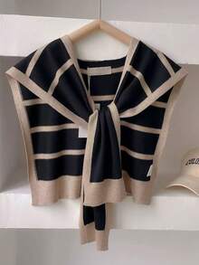 Black and Brown Shawl